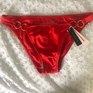 Brand new VS bathing suit bottoms